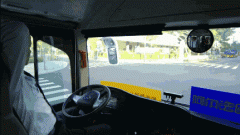 無人駕駛公交車正式上路了，深圳打響第一槍